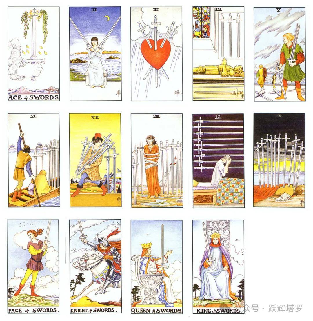 张塔罗牌的结构 组成与差别开元棋牌塔罗教学科普:78(图3) 张塔罗牌的结构 组成与差别开元棋牌塔罗教学科普:78(图3)